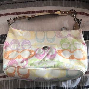 Multicolored authentic coach